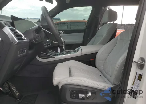 2024 BMW X7 xDrive40I из США, поврежденный, VIN 5UX23EM04R9W11289